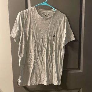 Nautica gray t shirt
